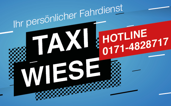 Taxi Wiese